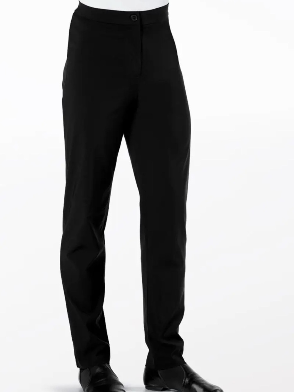 Weissman Boys Black Stretch Suit Pants LC Large Child
